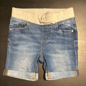 Wonder Nation Blue Denim Kids Shorts